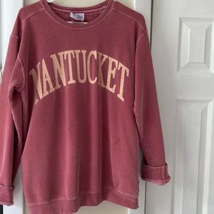 Womens Nantucket Small Crewneck